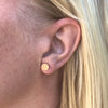 Sun Glow | Gold Earrings
