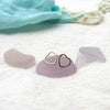 Dainty Heart | Gold Earrings