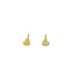 Heart Drops | Gold Earrings