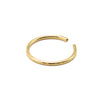 Hammered Gold | Toe Ring