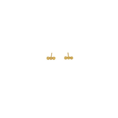 Gold Stud Earrings