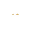 Gold Stud Earrings