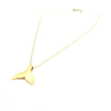Gold Whale Necklace