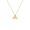 Gold Whale Necklace