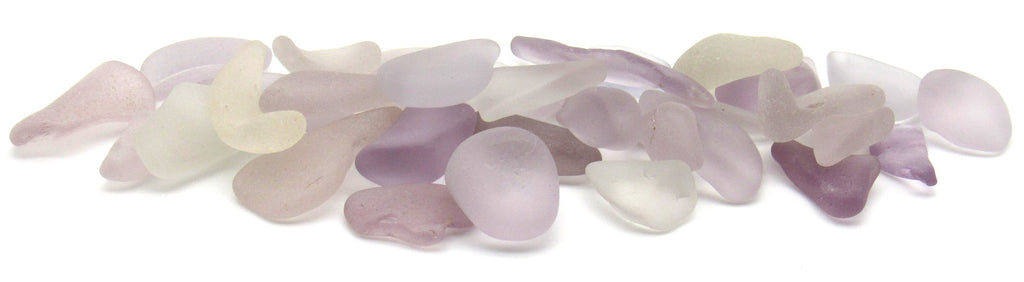 Rare Lavender Sea Glass