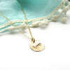 Be Love Medallion | Gold Necklace