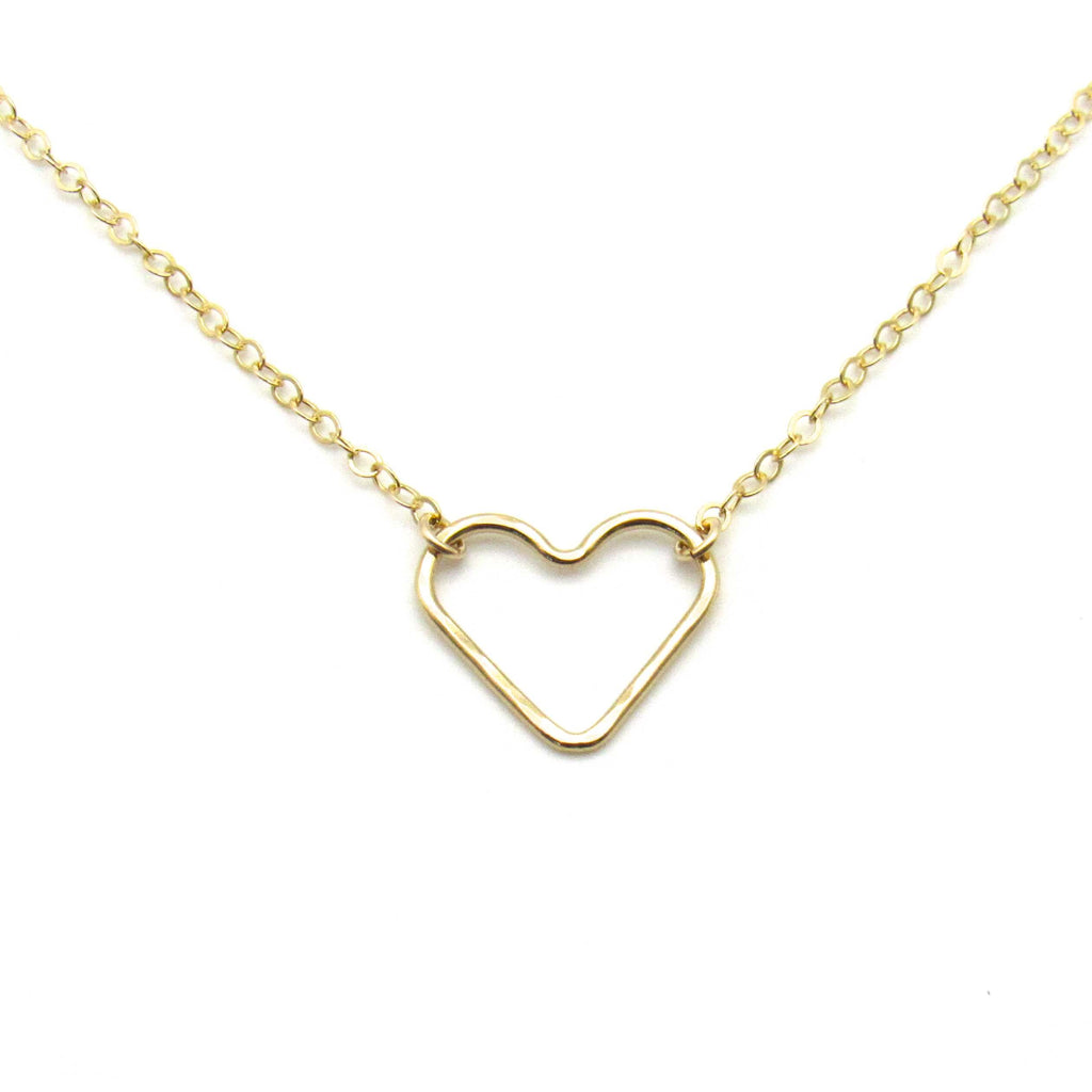 Be My Heart | Gold Necklace