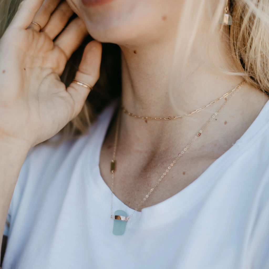 Satellite | Choker Necklace-Ingrid Caduri Jewelry