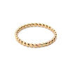 Bubbles | Dainty Gold Ring