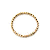 Bubbles | Dainty Gold Ring