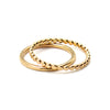 Bubbles | Dainty Gold Ring