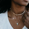 Full Moon | Choker Necklace-Ingrid Caduri Jewelry