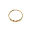 Glimmer | Dainty Gold Ring