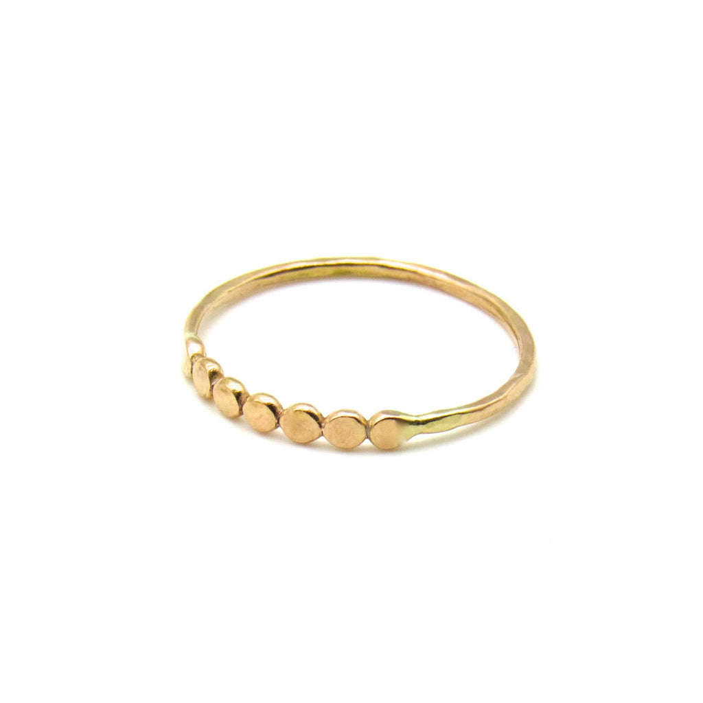 Glimmer | Dainty Gold Ring