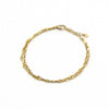 Gemini | Gold Bracelet-Ingrid Caduri Jewelry