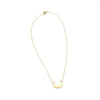 Gold Moon | Necklace-Hammered-Ingrid Caduri Jewelry