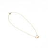 Gold Moon | Necklace-Hammered-Ingrid Caduri Jewelry