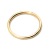 Stackable Hammered | Gold Ring
