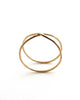 Hammered | Infinity Gold Ring-3-Ingrid Caduri Jewelry