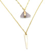 Sierra | Lavender Sea Glass Necklace