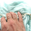 My Heart | Dainty Gold Ring