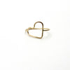 My Heart | Dainty Gold Ring