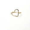 My Heart | Dainty Gold Ring