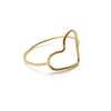 My Heart | Dainty Gold Ring
