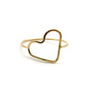 My Heart | Dainty Gold Ring