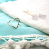 My Heart | Dainty Gold Ring