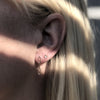 Gold Orbit Earrings