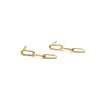 Gold Orbit Earrings