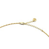 Rae Bracelet | Sea Glass + Gold Bracelet