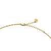 Alexandra | Sea Glass + Gold Anklet