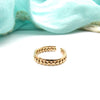 Stacked Gold | Toe Ring