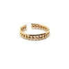Stacked Gold | Toe Ring