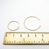 Teardrop | Gold Earrings