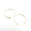 Teardrop | Gold Earrings