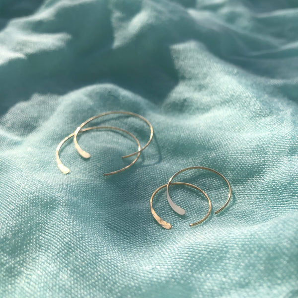 Teardrop | Gold Earrings
