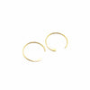 Gold Hoop Earrings