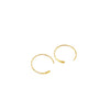Gold Hoop Earrings