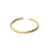 Hammered Gold | Toe Ring