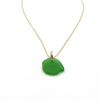 Valentina | Sea Glass + Gold Necklace-20