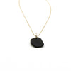 Valentina | Sea Glass + Gold Necklace-20