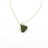 Valentina | Sea Glass + Gold Necklace-20