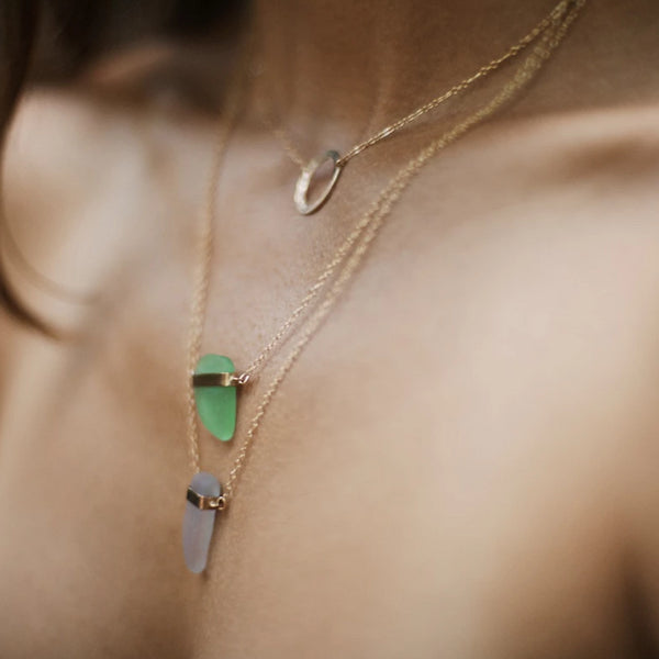 Robert Sea Glass Necklace